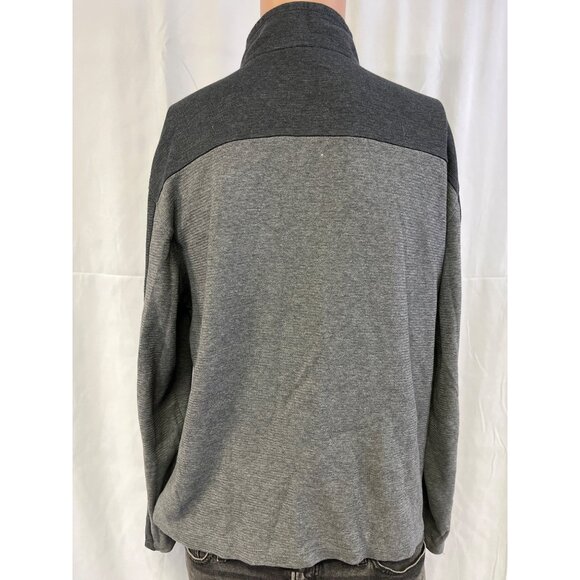 Calvin Klein Men's Grey Sweatshirt/Pullover Sz L SKU 4706 - Picture 2 of 6